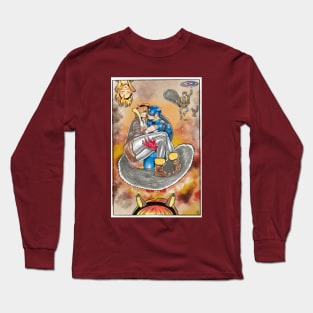 Captain and Squirrelly Long Sleeve T-Shirt